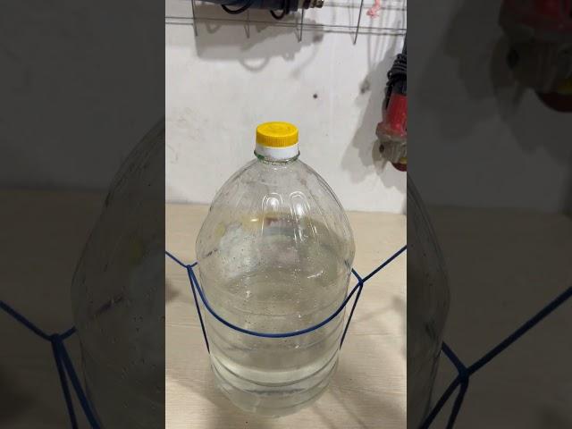 Useful Knots 4 - How to Tie a Water Bottle Without a Handle! Short| Mr.Tip1987