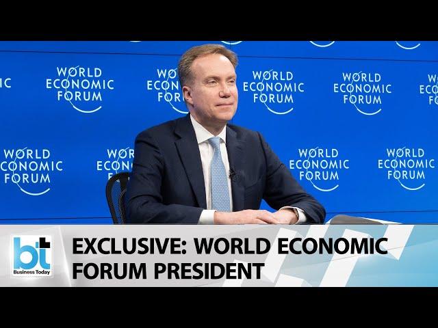 In conversation with Borge Brende, President WEF | Davos Brainstorm 2022