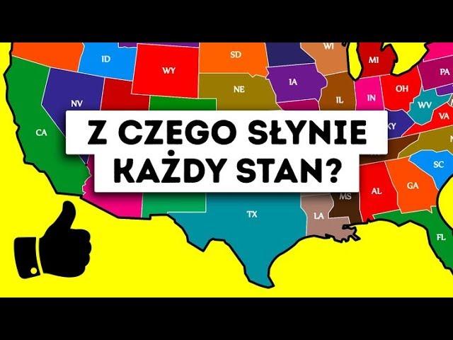 Z czego słyną Stany Zjednoczone Ameryki?