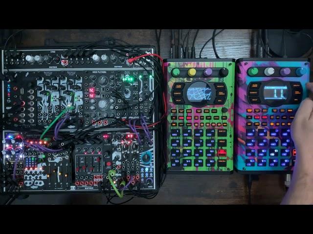 Eurorack Modular and Friends Jam - Happy New Year All