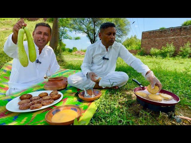 Louki kay kabab Recipe | Vegetarian Kebab Recipe | Mubashir Saddique | Village Food Secrets