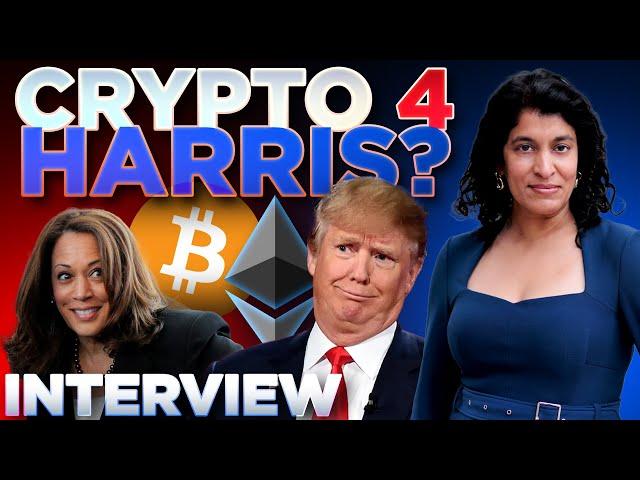 "Crypto4Harris" A Disaster? ️‍Sheila Warren | Crypto Council for Innovation