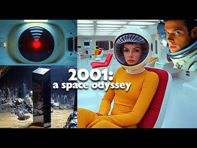 2001: a space odyssey Trailer revisited, 2001: Odissea nello spazio, trailer rivisitato.