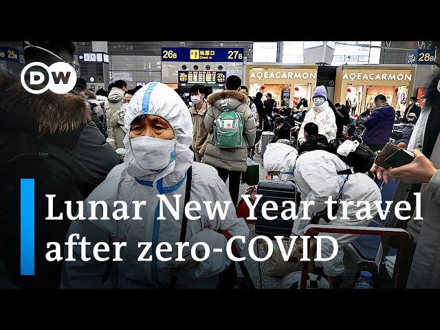 How is China's post-zero-COVID travel freedom affecting tourism? | DW Business