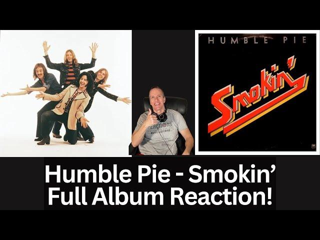 First-Time Hearing Humble Pie Reaction - Smokin' Reaction!