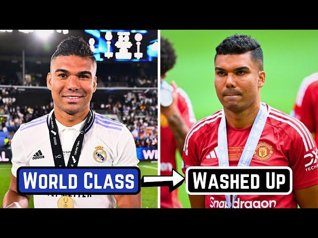 7 Most Washed Up Footballers of All Time