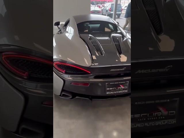 2017 McLaren 570S with 562 HP #viral #trending #luxury #mclaren #v8 #570s