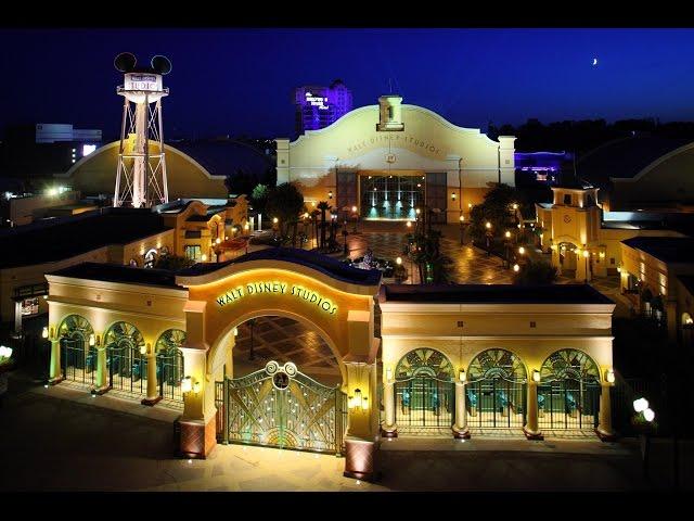 Walt Disney Studios Paris Nighttime Music Loop - DisneyAvenue.com