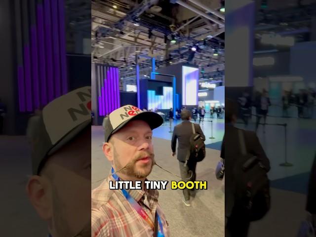 #ces2025 day 2! So much tech, so little time to post content!
