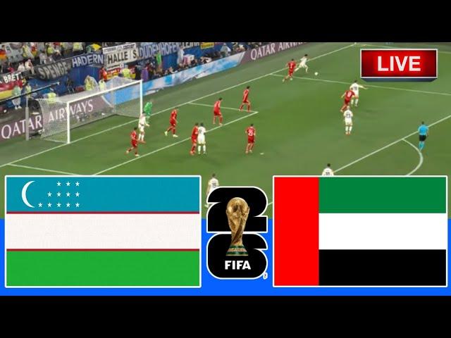 Uzbekistan vs United Arab Emirates | ASIA World Championship | eFOOTBALL PES21 Gameplay PLSL 701