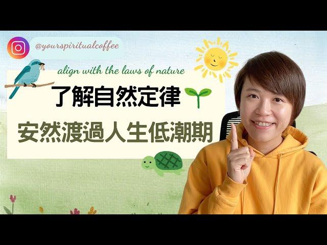 人生低潮期如何渡過？先了解這個大自然定律 （廣東話）
