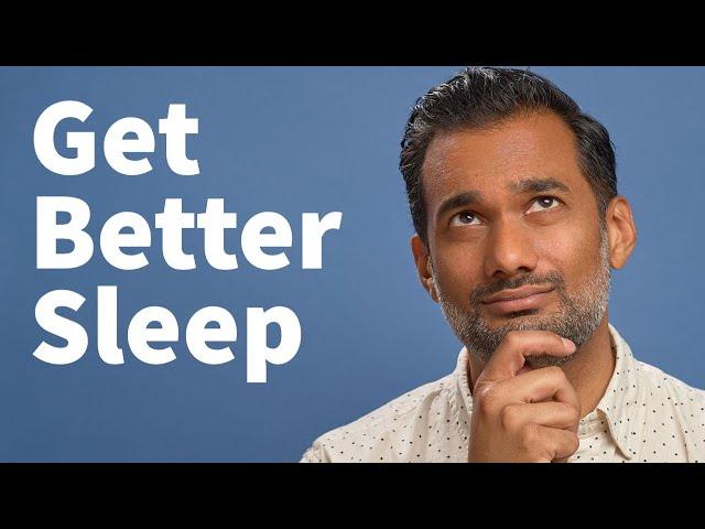 How to get better sleep (WITHOUT MEDICATIONS)