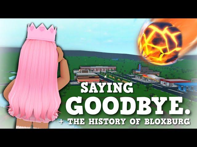 the history of the bloxburg map, and saying goodbye (2016 - 2025)