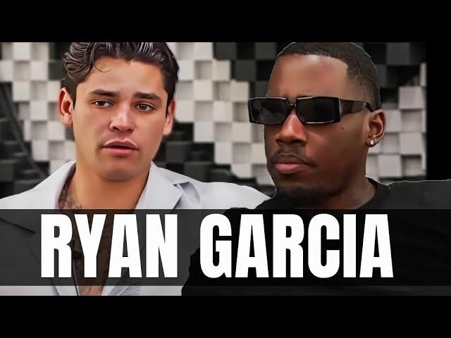 Ryan Garcia’s WILDEST interview! Reveals if he’s really on coke. Steroids? The ELITES are after him?