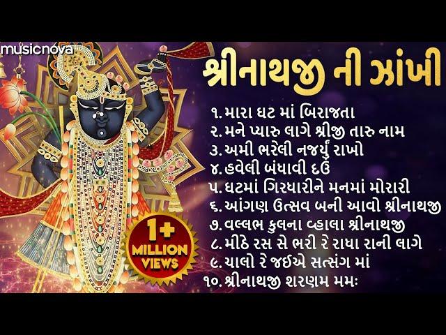 Non Stop Shrinathji Bhajan શ્રીનાથજી ભજન | Gujarati Bhajan | Gujarati Song | Shrinathji Ni Zakhi