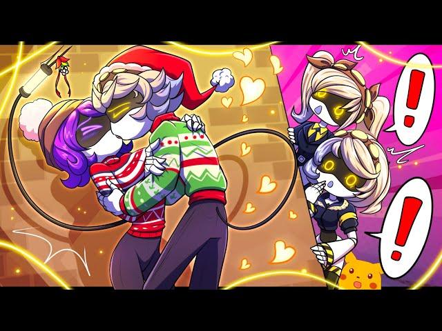 Uzi X N's SPECIAL Christmas Kiss (Murder Drones Comic Dub)