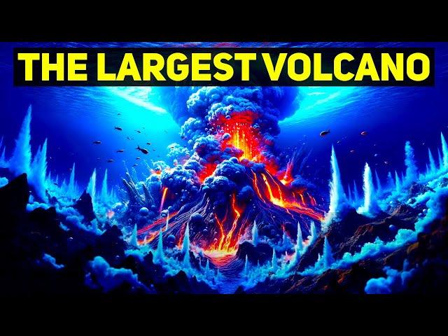 Earth's Largest Volcano Beneath The Pacific Ocean