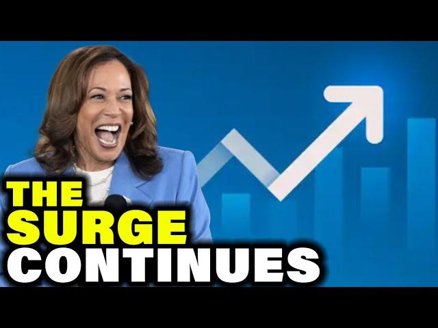 SHOCK POLL: Kamala Harris DOMINATING in THIS KEY SWING STATE That GUARANTEES VICTORY Over Trump