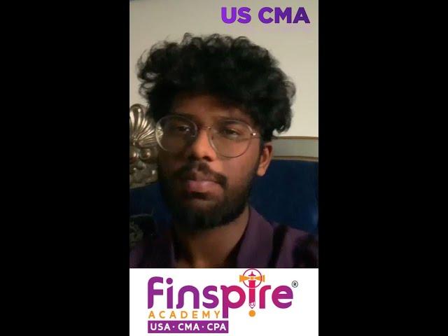 AMAN MOHAMMED completed US CMA from FINSPIRE