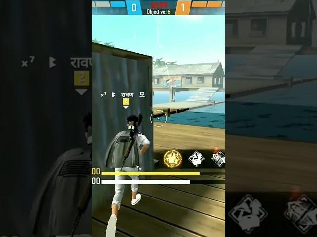 #freefire #hemantff 1vs4#hemant #ff new video
