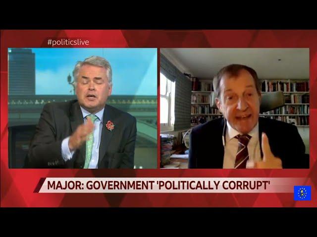 Tory Corruption: it all kicks off on Politics Live