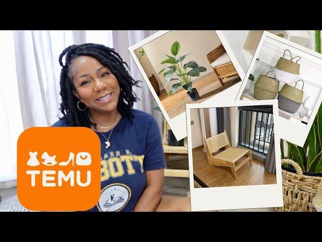 TEMU HOME DECOR HAUL!