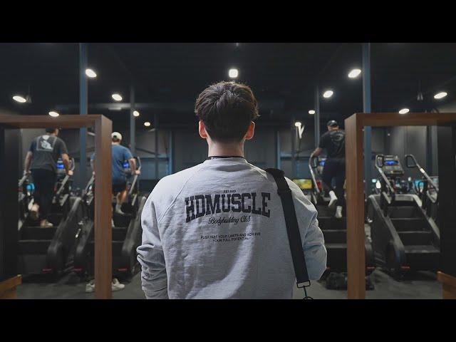 Your Innie Has Entered the Gym | A Severance-Inspired HD Muscle Film