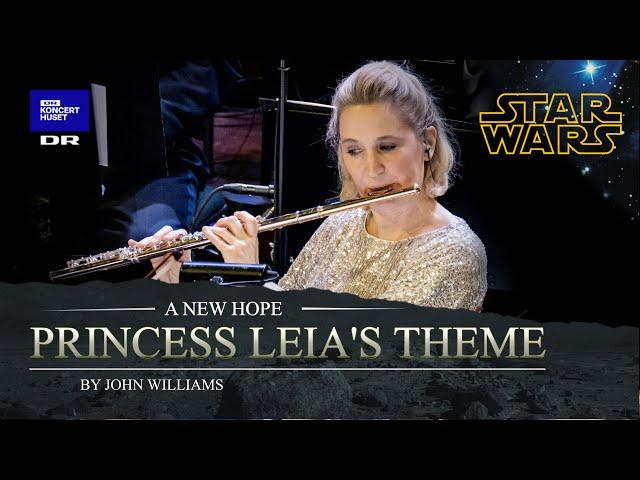 STAR WARS -Princess Leia’s Theme  // The Danish National Symphony Orchestra (Live)