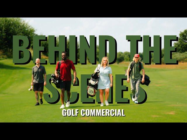 I shot my first Golf Commercial - Cadero Grips