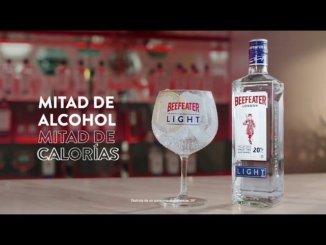 Beefeater Light | Mitad de alcohol y calorías | 20"