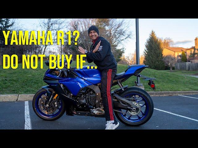 4 Reasons Why You shouldn't Buy the Yamaha R1