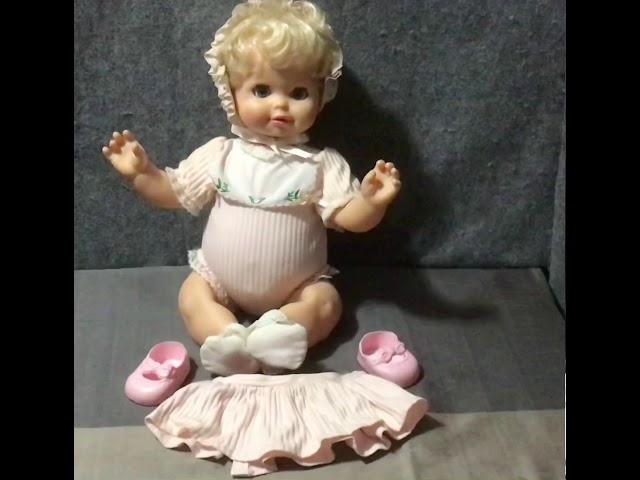 Vintage Mattel 1987 Baby Heather Doll w/350 Sayings! Pt 1