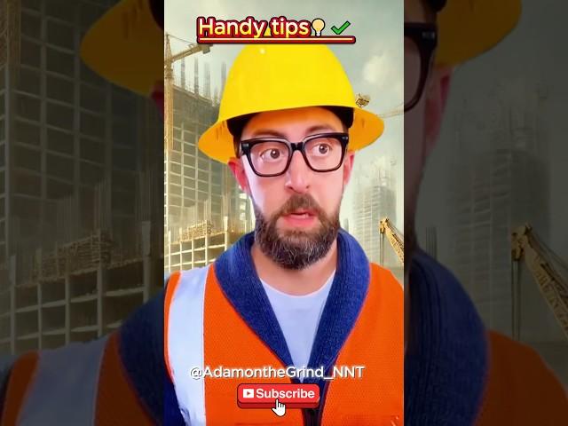 Handy tips #engineering#tricks#amazing#diy#creative#adamrose#shots#art