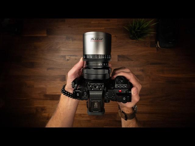 is this the most affordable cinematic lens?