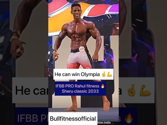 He will win mr Olympia one day | rahul fitness sheru classic 2023| sheru classic 2023controversy