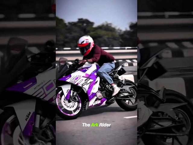 Purple RC 200 modified  Ktm bikes  #rc200 #ytshorts #shorts #viralshorts