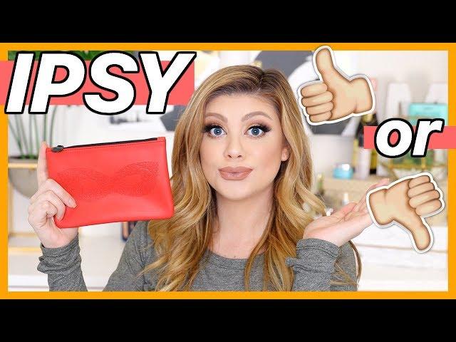 IPSY UNBOXING & TRY ON | OCTOBER 2018 | ALL 69 PRODUCTS!