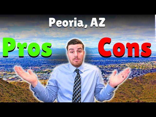 Pros and Cons of Living in Peoria, AZ