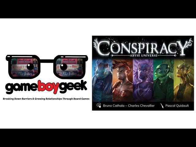 Conspiracy: Abyss Universe Review with the Game Boy Geek