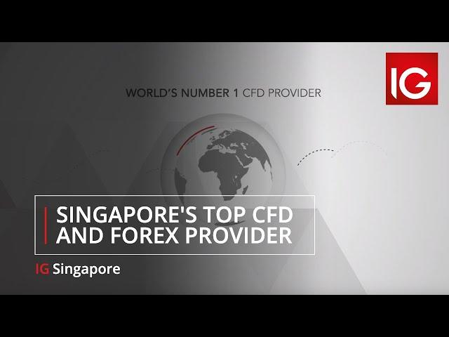 Discover IG | Singapore's top CFD and Forex provider