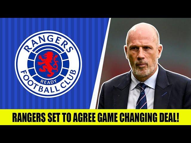 Rangers Set To Agree GAME CHANGING Deal As ‘Advanced Talks’ Accelerate!