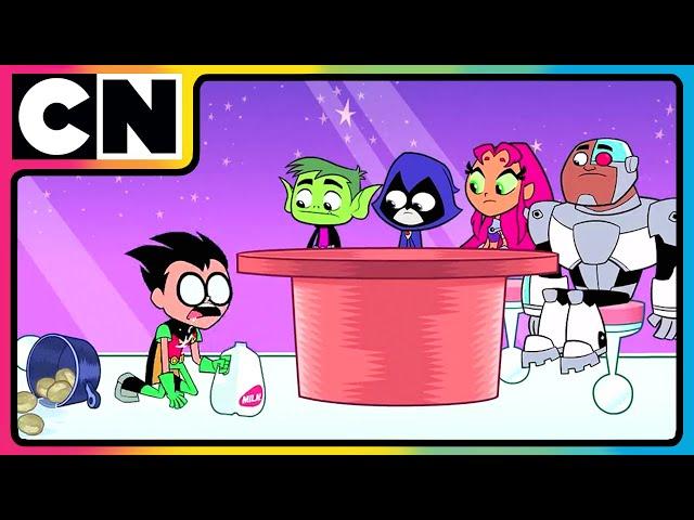 Teen Titans Go | Hang Out with The World's Best Teen Superheroes! ‍️ | #teentitansgo | @cnindia