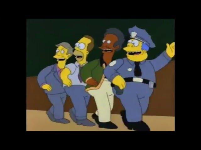 The Simpsons: Homer's Barbershop Quartet Part 1