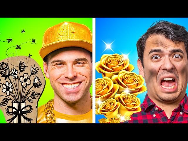 How to Date Your Crush | Rich Vs Broke Boyfriend | Funny Situations & Crazy Ideas by Crafty Hacks