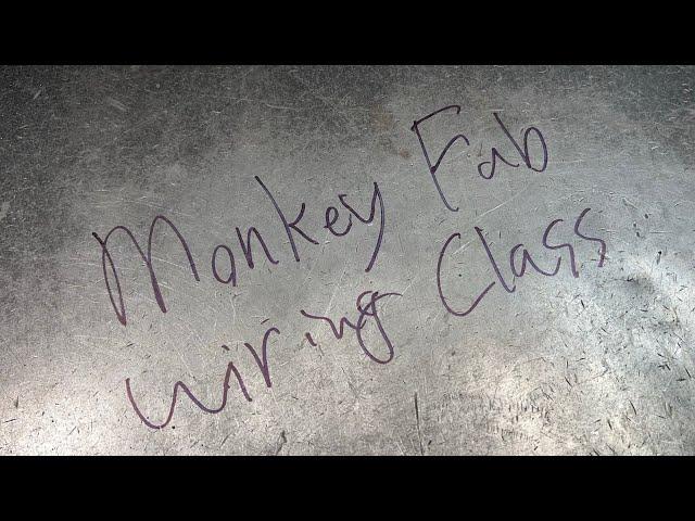 Monkey fab wiring class dates magnolia Tx
