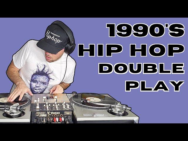 1990's Hip Hop Double Play Pt. 1