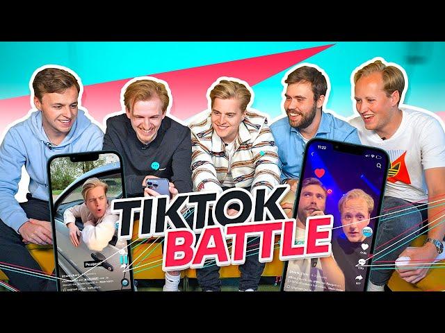 BANKZITTERS VIRALE TIKTOK BATTLE