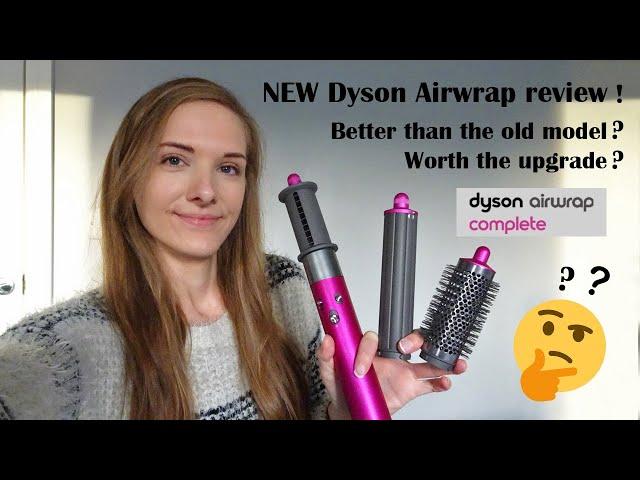  NEW Dyson Airwrap 2022 review - Is it better than the old model?   #dysonairwrap