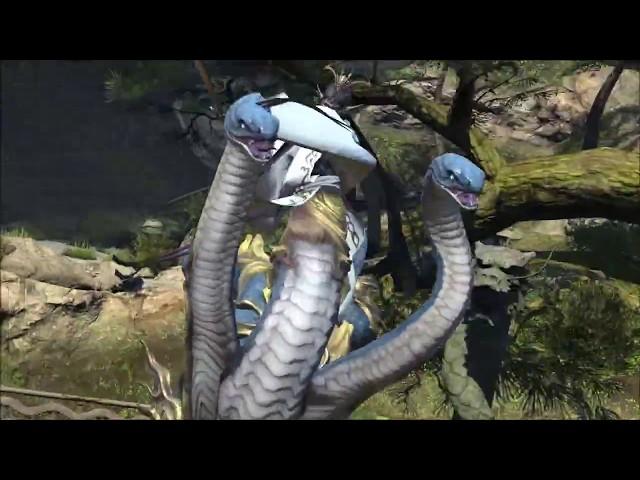 FFXIV: The Wreath of Snakes (Normal) Seiryu Annotated Guide