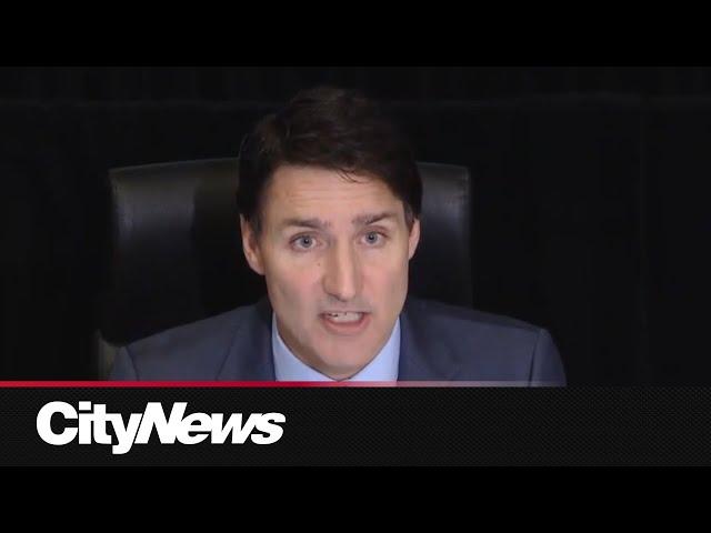 Trudeau takes aim at Poilievre during F.I.C. inquiry